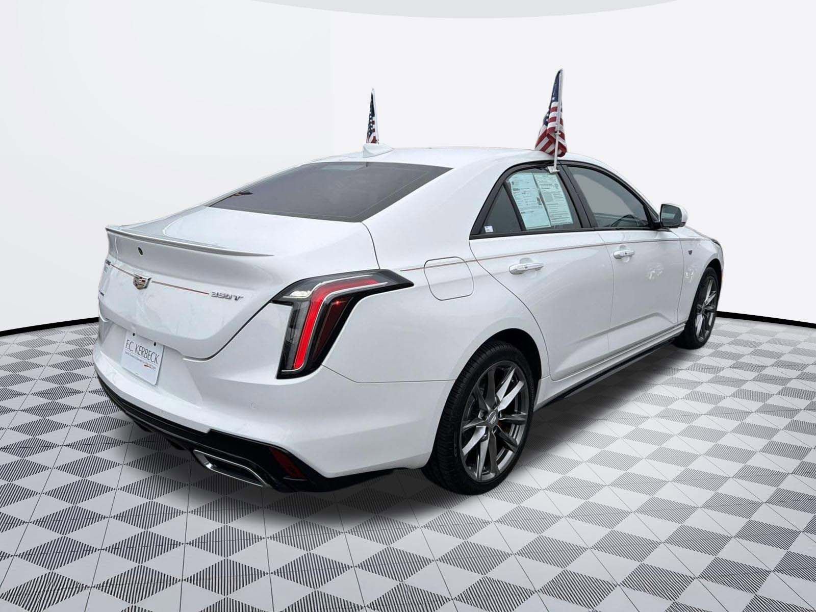 Certified 2020 Cadillac CT4 Sport image 7