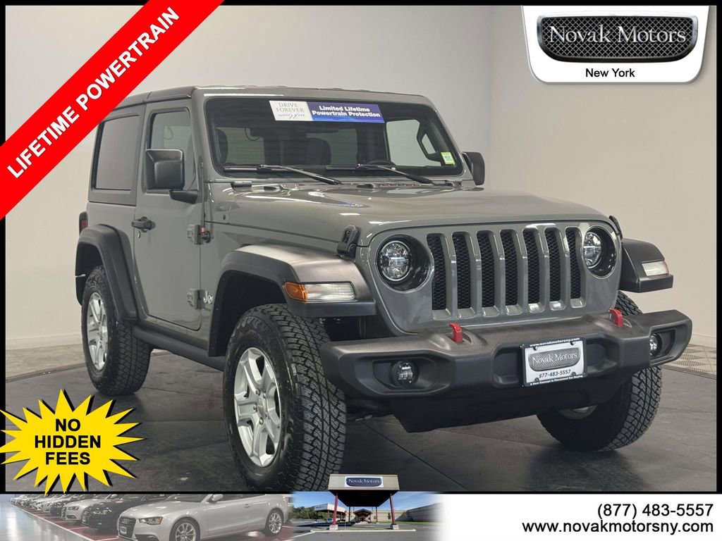 Used 2021 Jeep Wrangler Sport