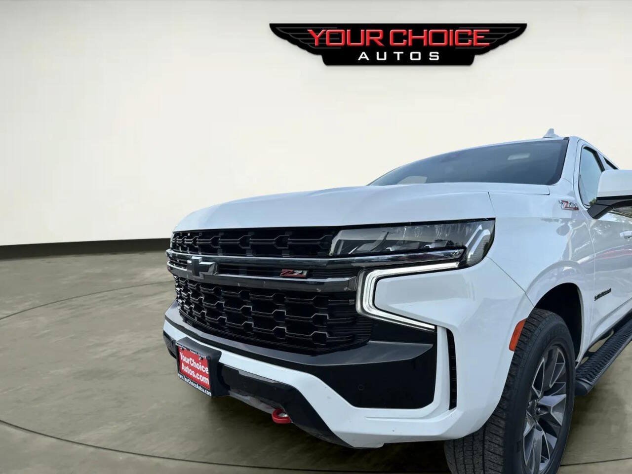 Used 2022 Chevrolet Suburban Z71 AWD/4WD image 34