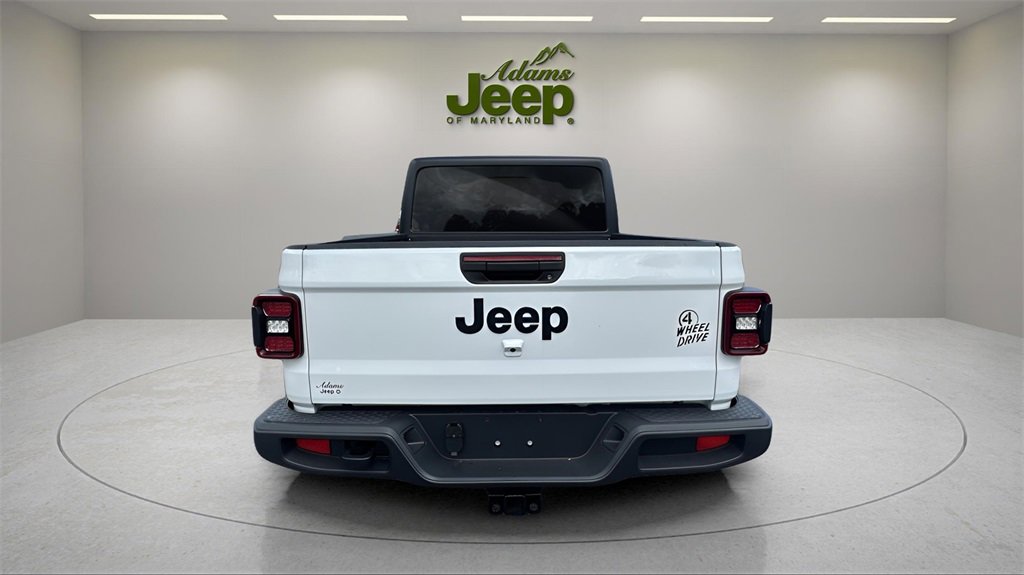 New 2025 Jeep Gladiator Willys image 6