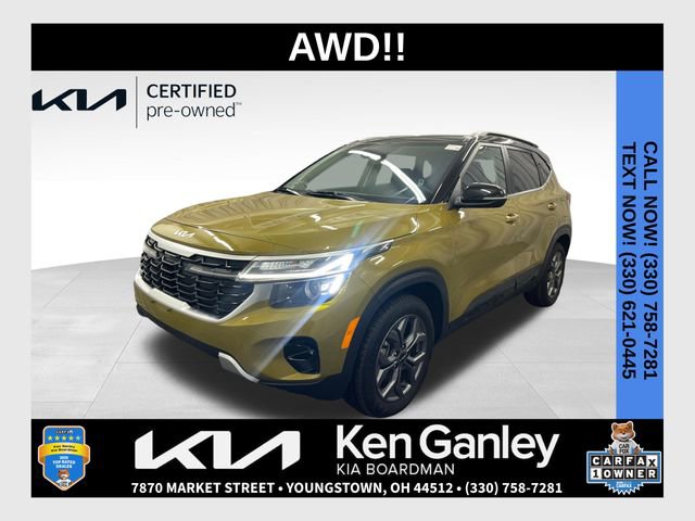 Certified 2024 Kia Seltos S