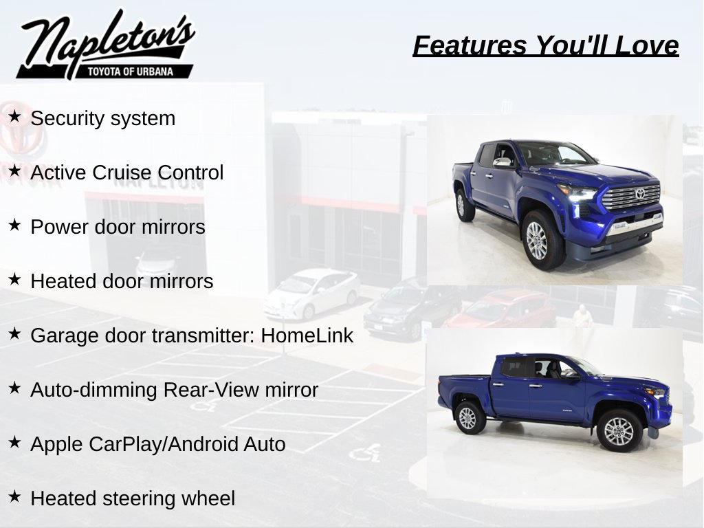 Used 2025 Toyota Tacoma Limited AWD/4WD image 20
