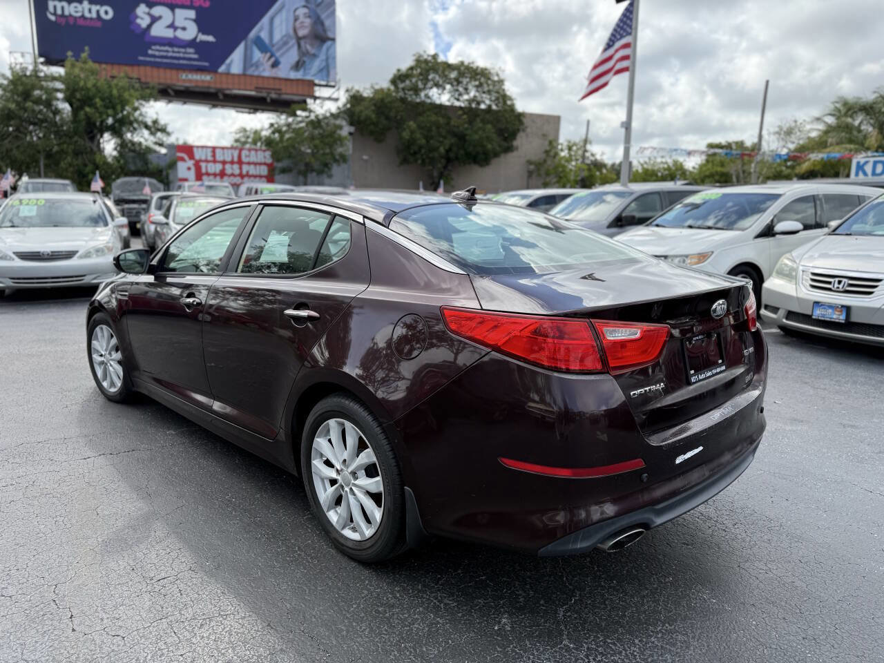 Used 2014 Kia Optima EX FWD image 4