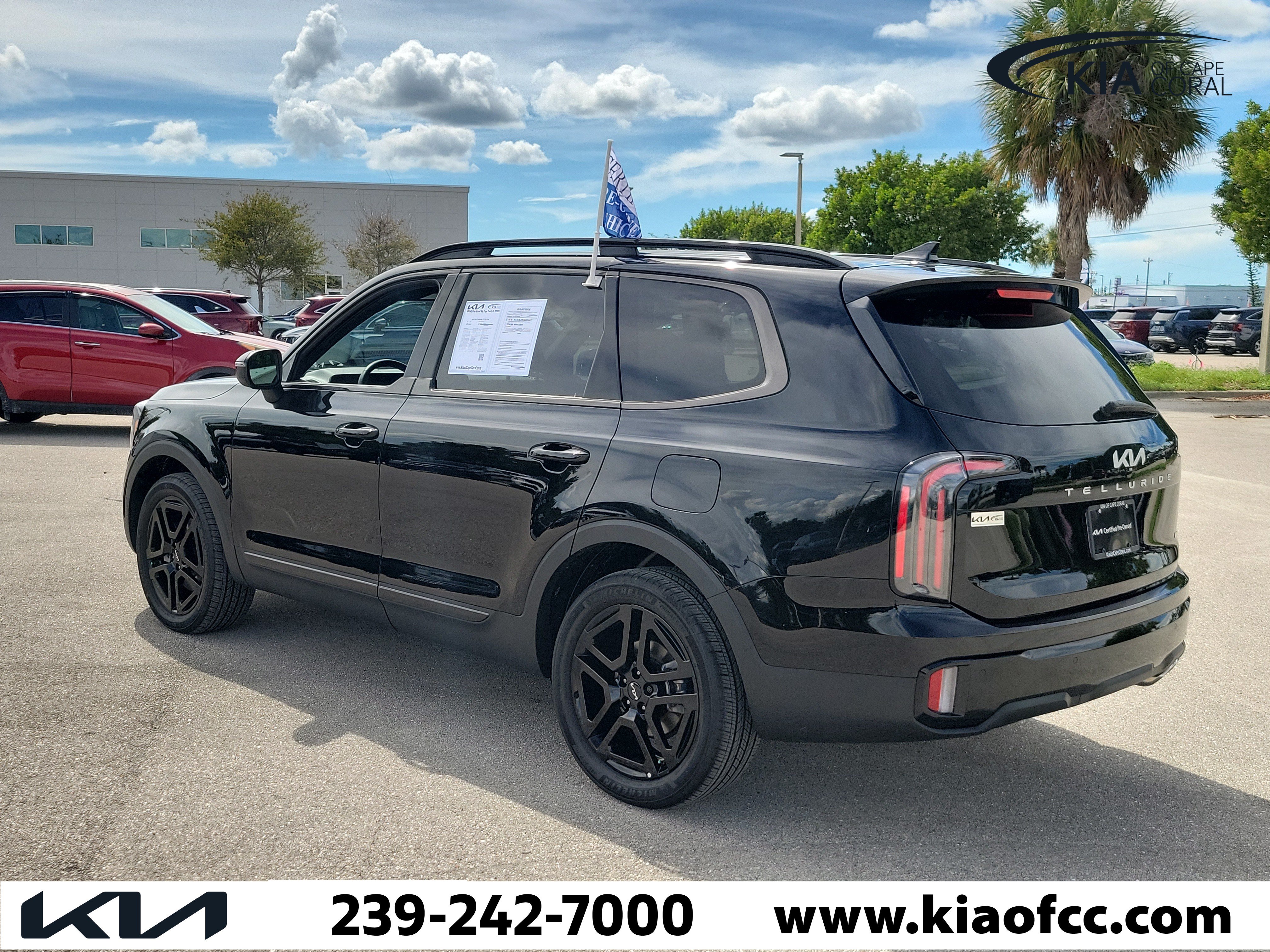Certified 2024 Kia Telluride EX X-Line AWD/4WD image 4