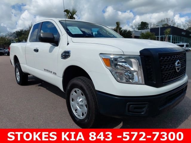 Used 2018 Nissan Titan S