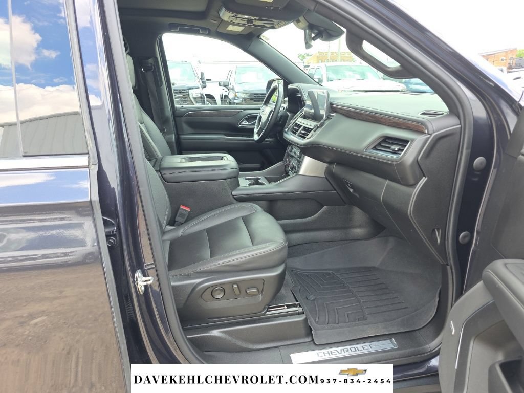 Certified 2023 Chevrolet Tahoe LT w/ Luxury Package AWD/4WD image 41