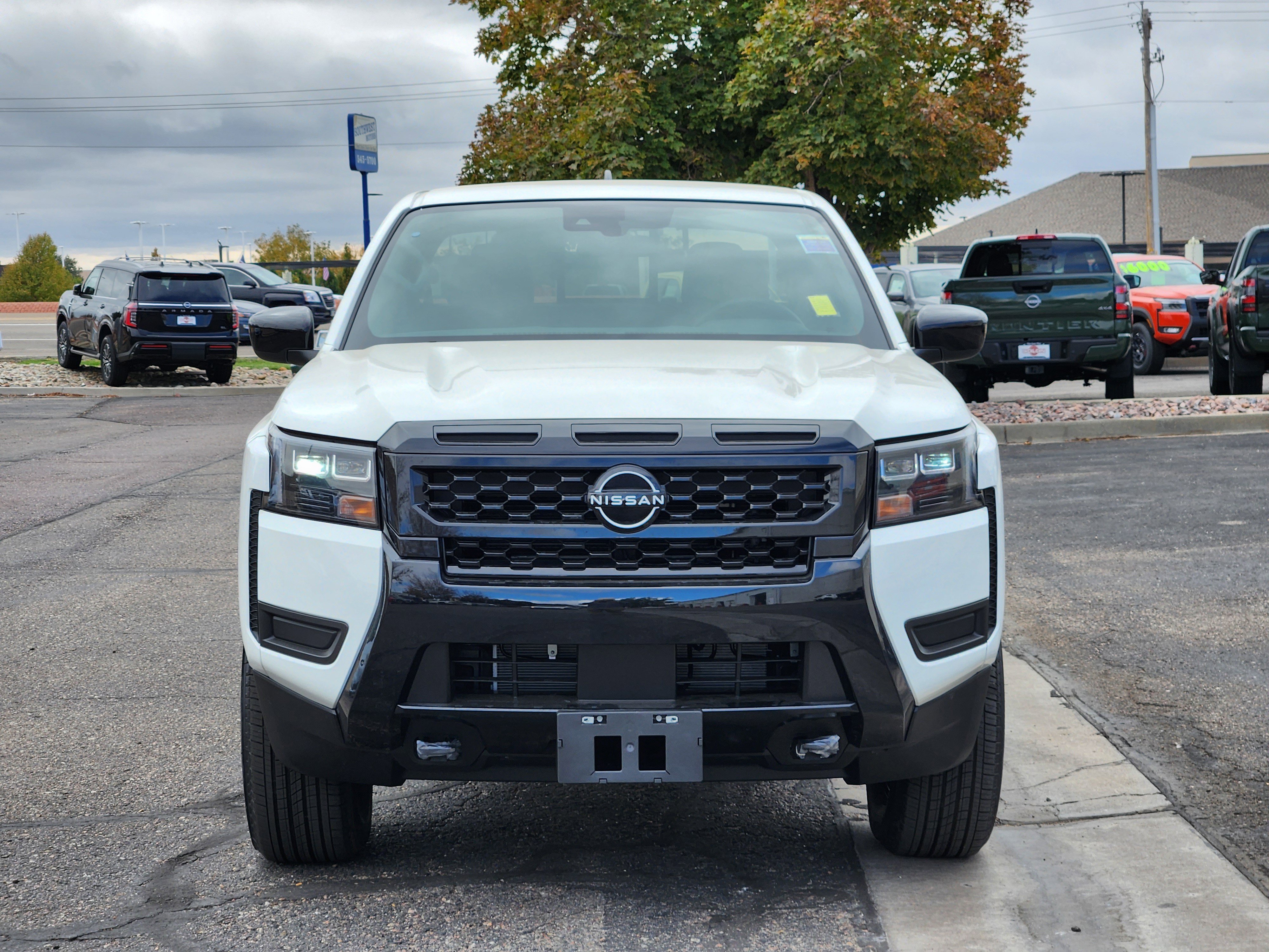 New 2026 Nissan Frontier SV image 6