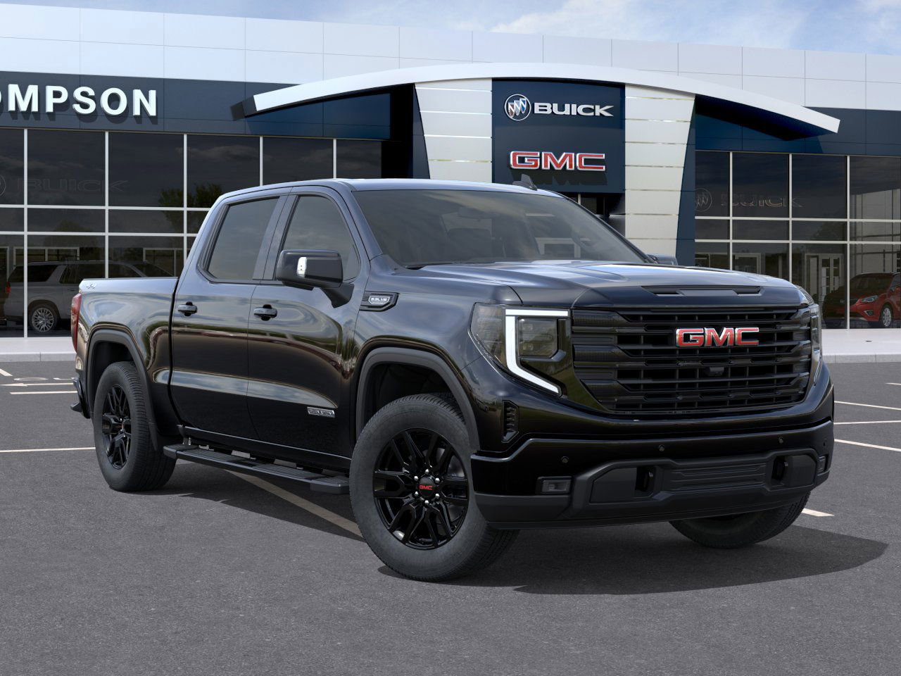 New 2026 GMC Sierra 1500 Elevation w/ Elevation Premium Package AWD/4WD image 34
