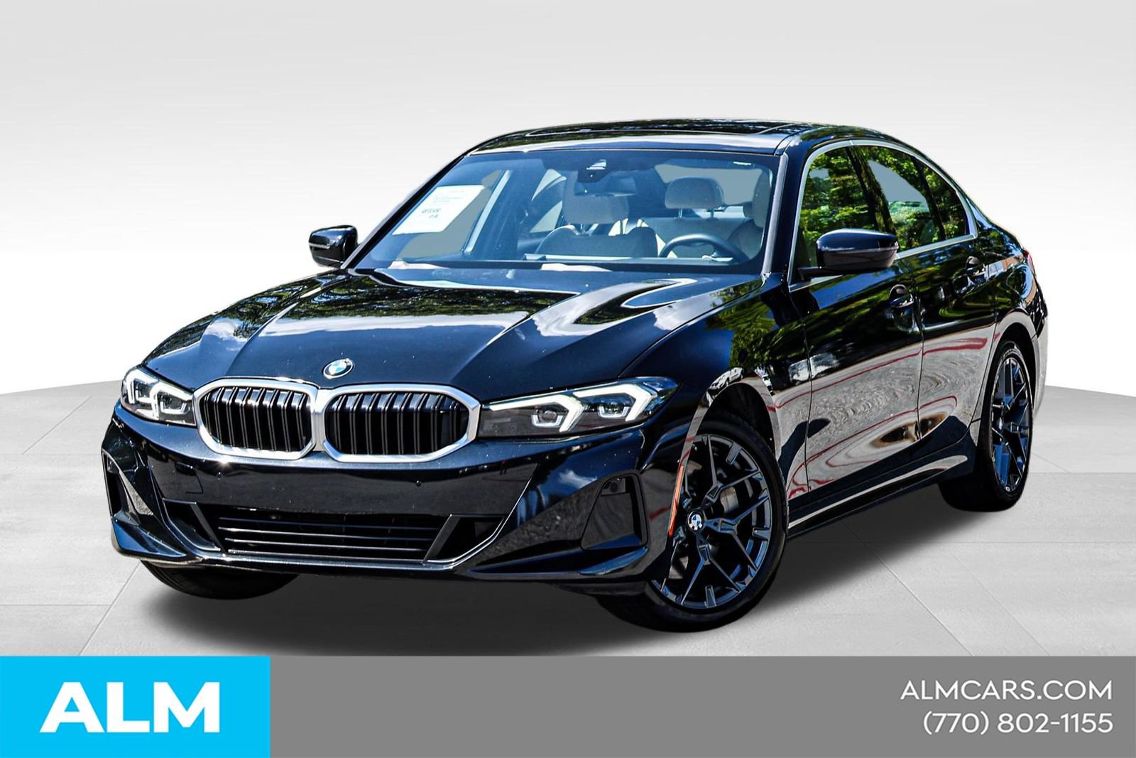 Used 2025 BMW 330i Sedan