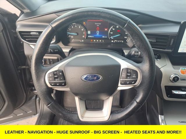 Used 2023 Ford Explorer XLT w/ Equipment Group 202A image 18