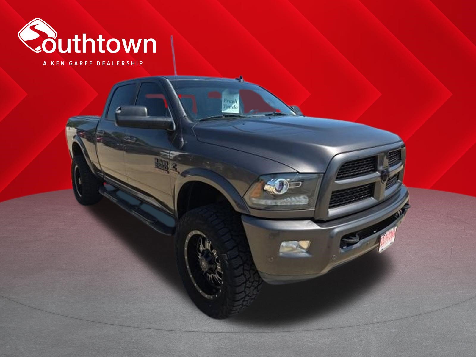 Certified 2017 RAM 2500 Laramie w/ Sport Appearance Group AWD/4WD image 1