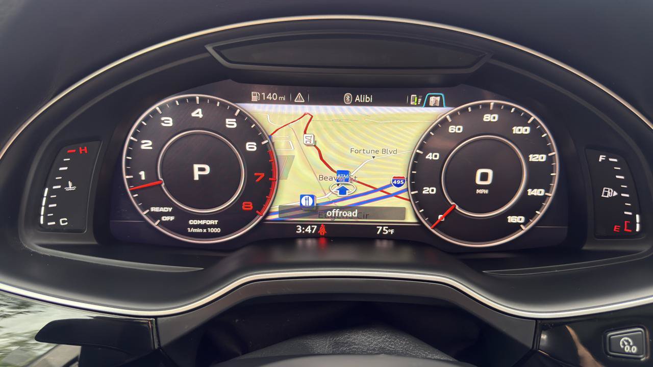 Used 2019 Audi Q7 3.0T Premium Plus w/ Premium Plus Package AWD/4WD image 21