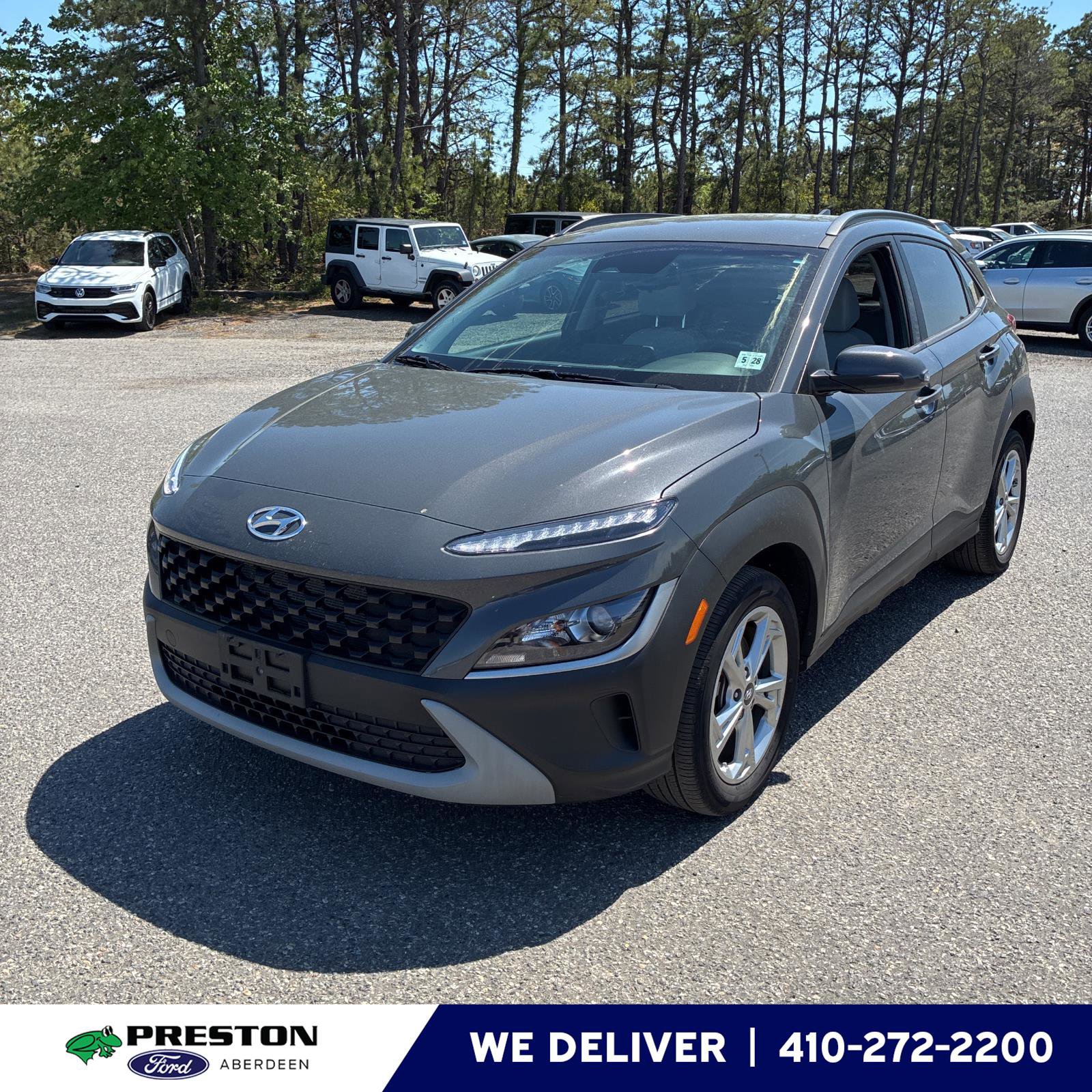 Used 2023 Hyundai Kona SEL w/ Cargo Package AWD/4WD video 1