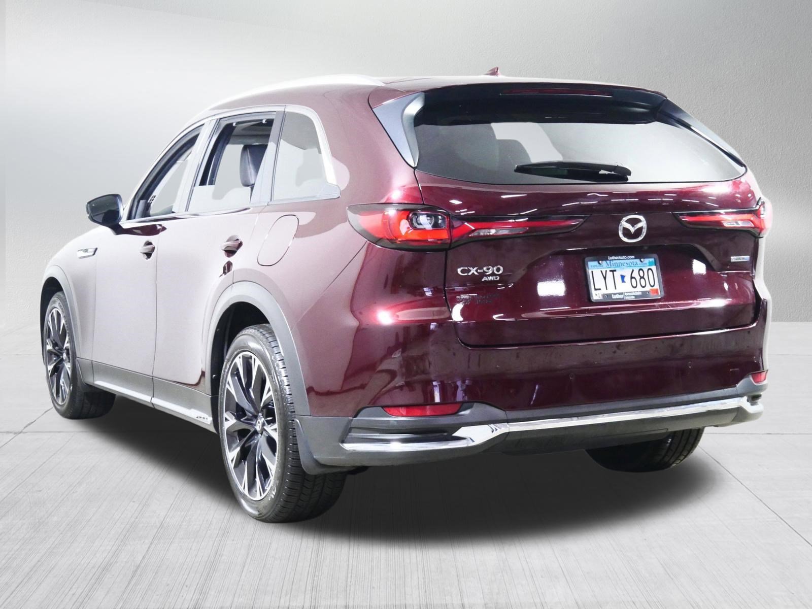 Certified 2024 MAZDA CX-90 Plug-In Hybrid w/ Premium Pkg AWD/4WD image 5