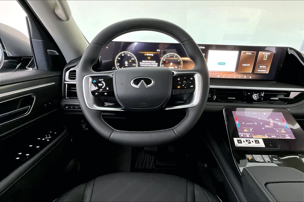 New 2027 INFINITI QX80 Luxe w/ Cargo Package RWD image 14