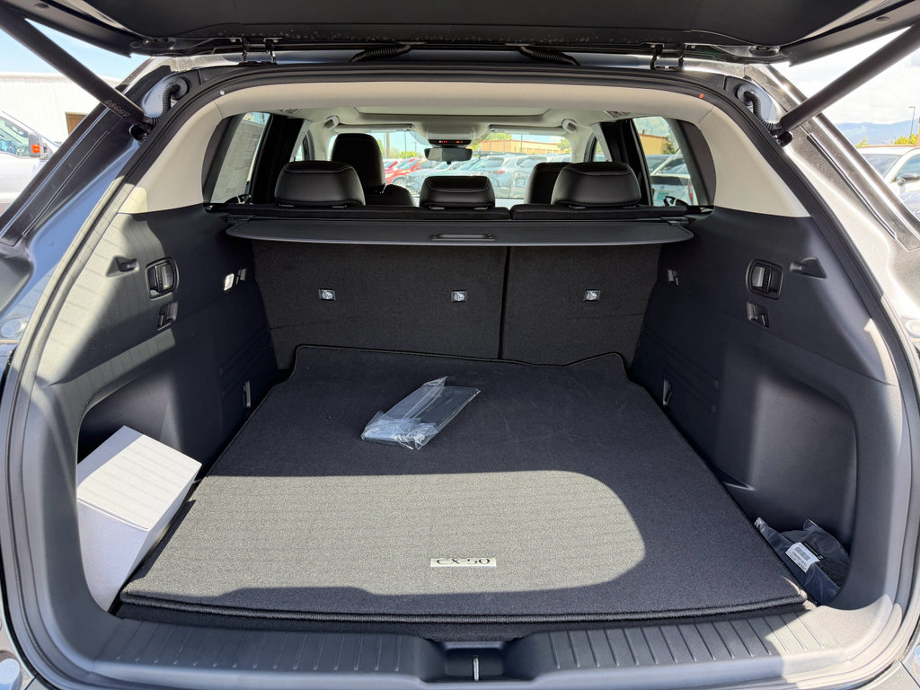 New 2026 MAZDA CX-50 AWD 2.5 S w/ Cargo Package image 33