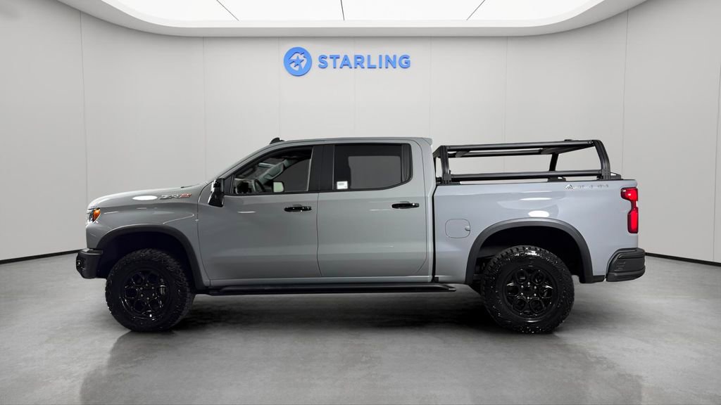 Used 2025 Chevrolet Silverado 1500 ZR2 w/ ZR2 Bison Edition AWD/4WD image 2
