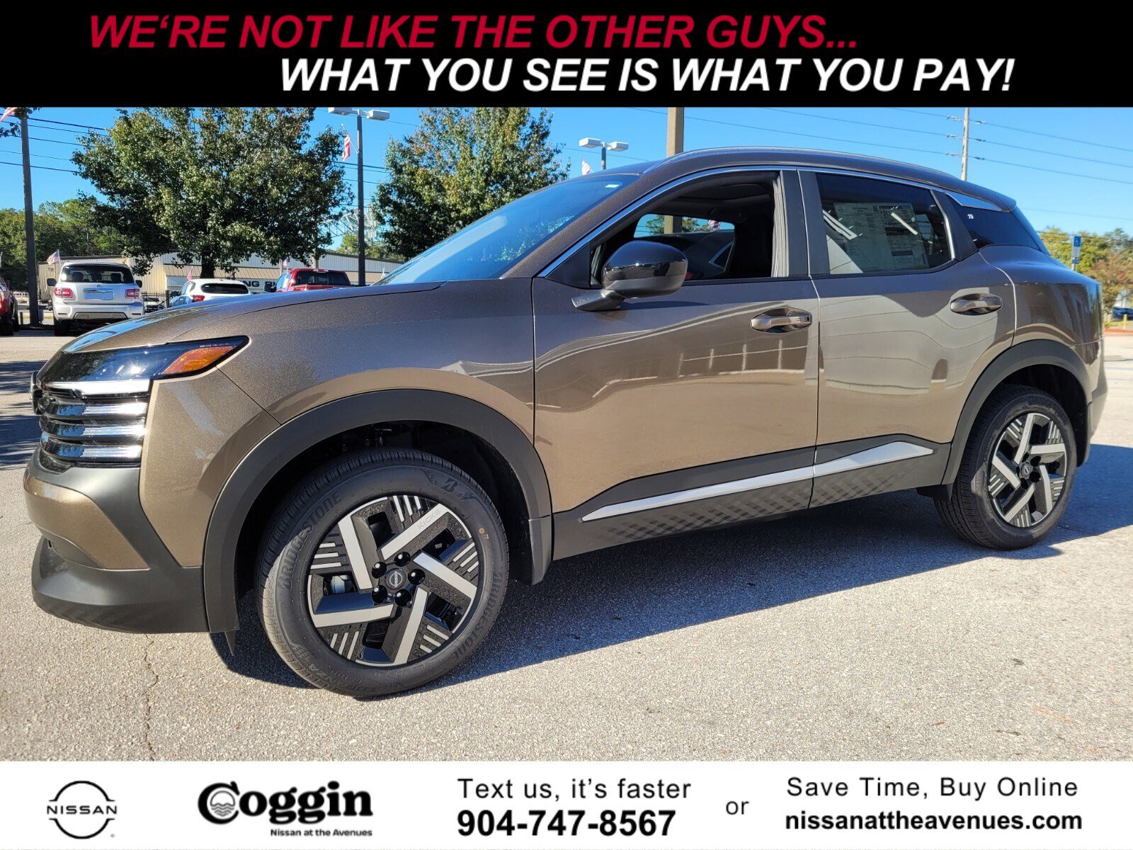 New 2026 Nissan Kicks SV