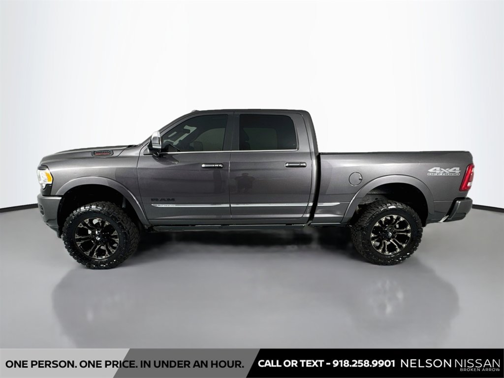 Used 2019 RAM 2500 Limited AWD/4WD image 8