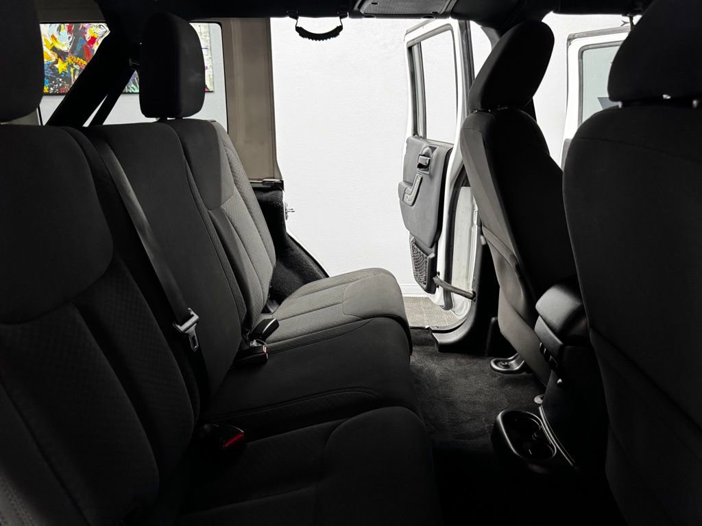 Used 2017 Jeep Wrangler Unlimited Sport w/ Quick Order Package 24S image 44