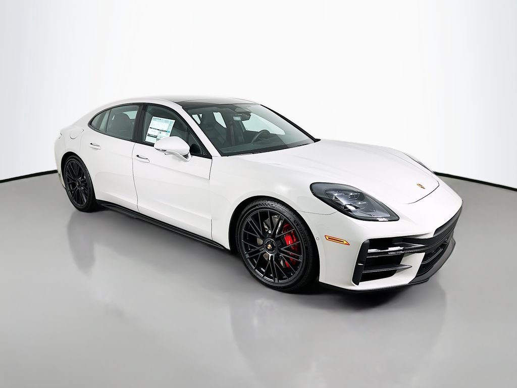 New 2026 Porsche Panamera GTS AWD/4WD image 7