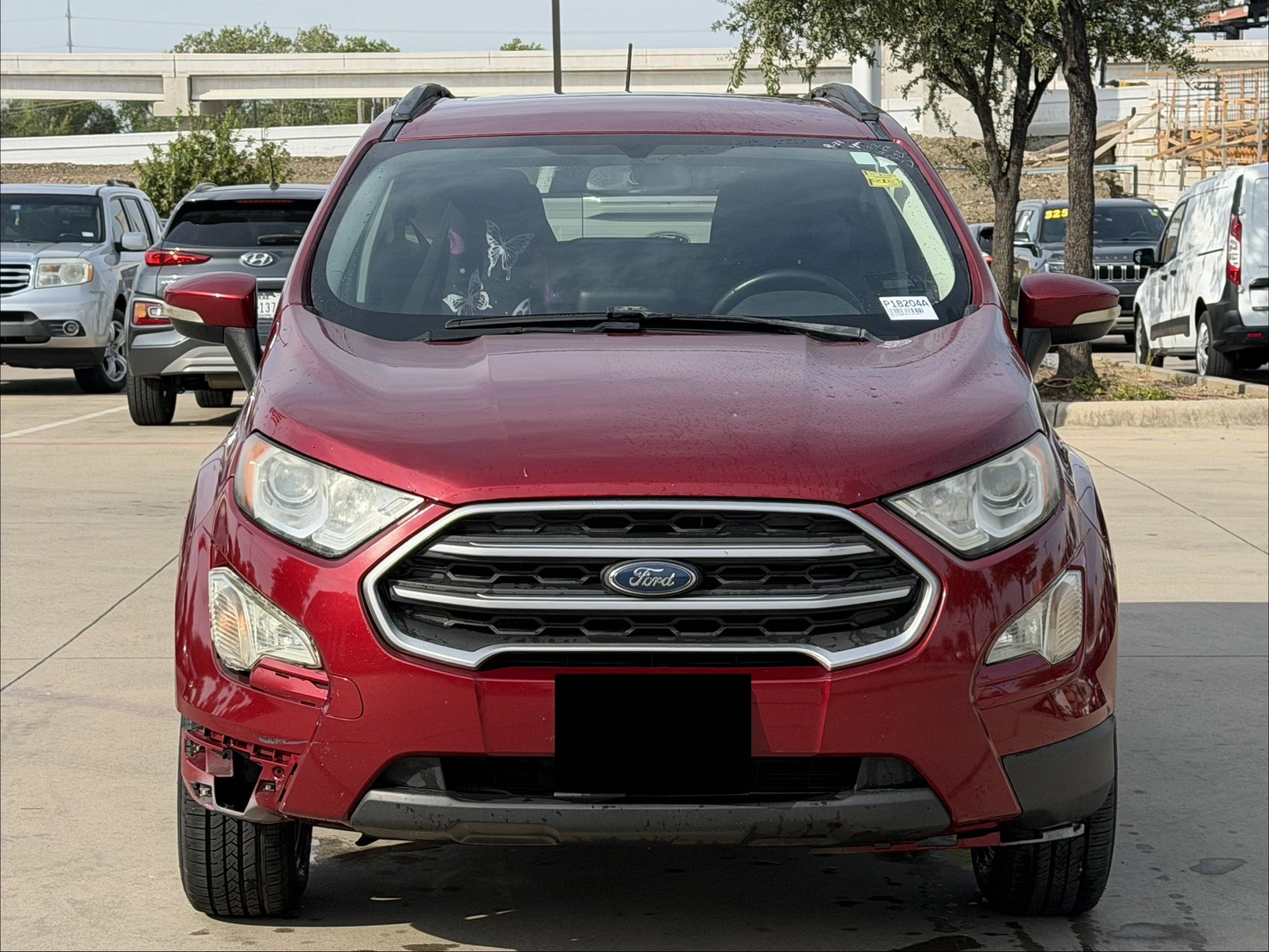 Used 2020 Ford EcoSport SE FWD image 8
