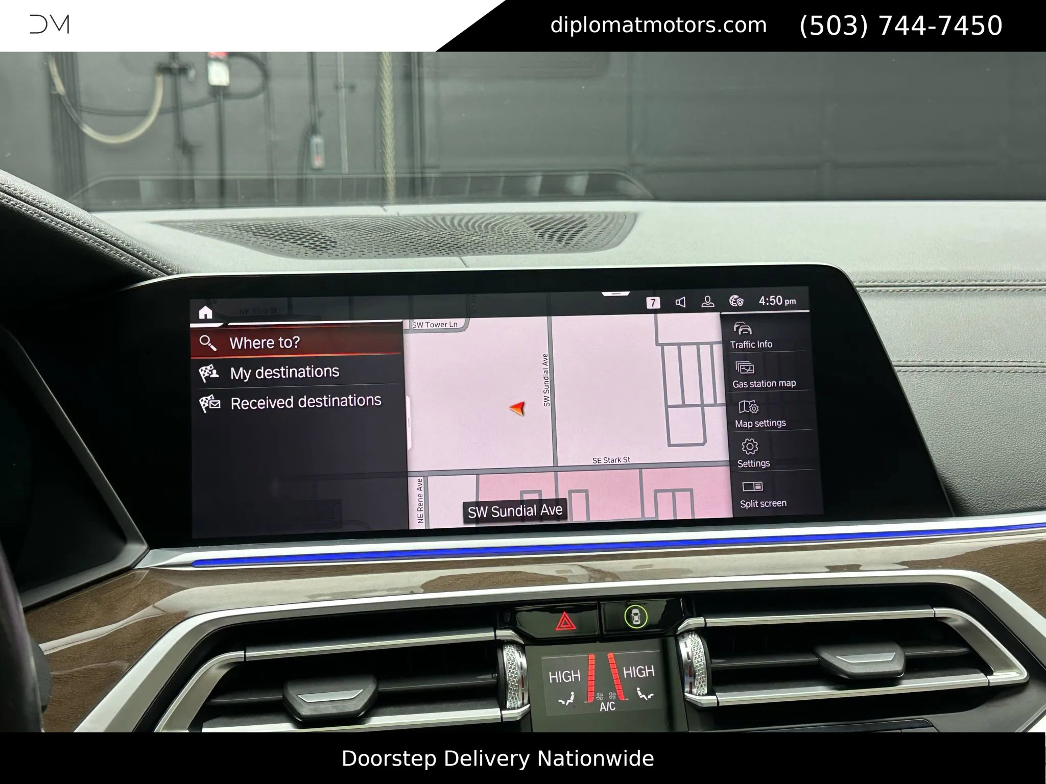 Used 2020 BMW X7 xDrive40i w/ Luxury Seating Package image 35