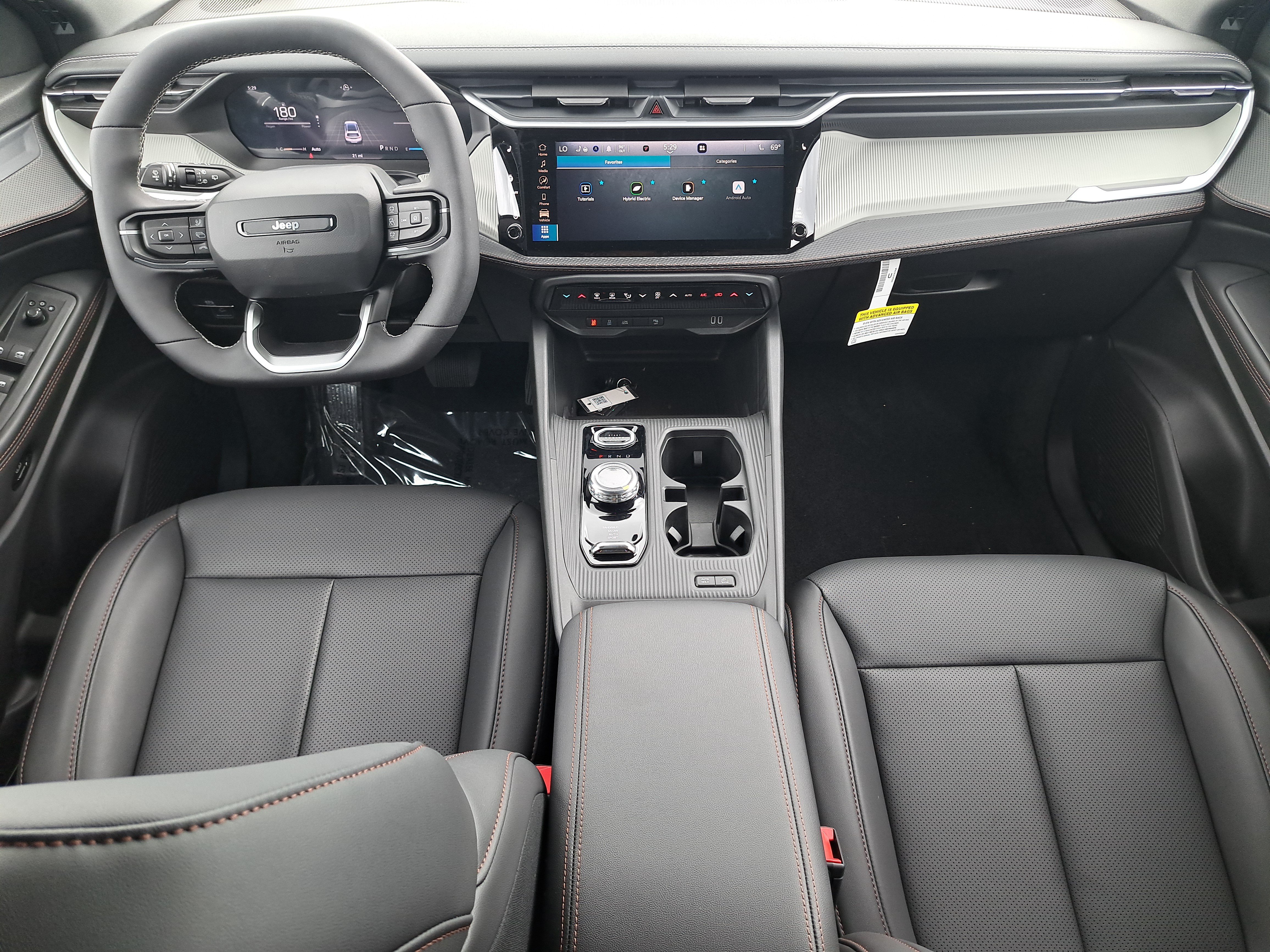 New 2026 Jeep Cherokee Limited AWD/4WD image 12