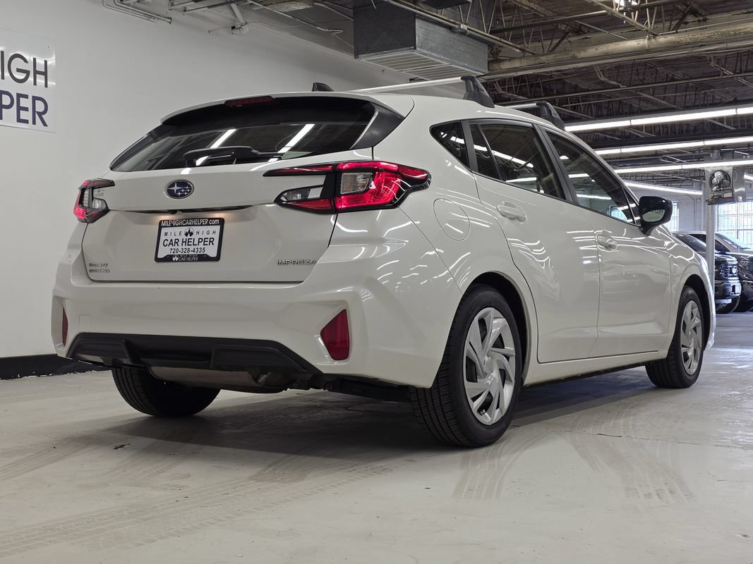 Used 2024 Subaru Impreza 2.0i AWD/4WD image 8