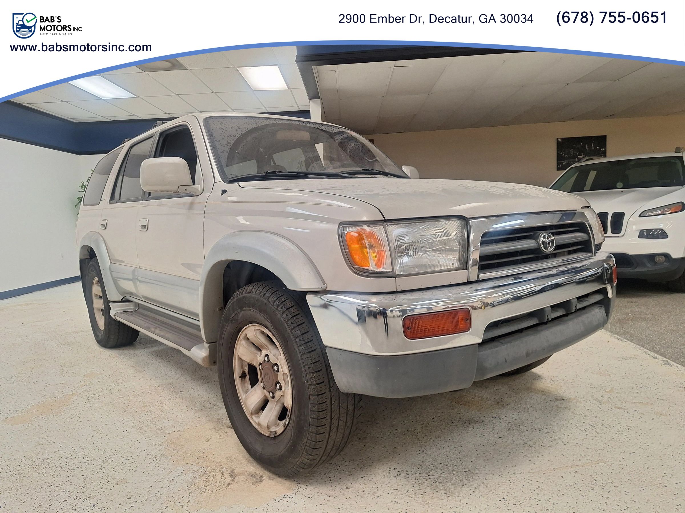 Used 1998 Toyota 4Runner Limited RWD image 3