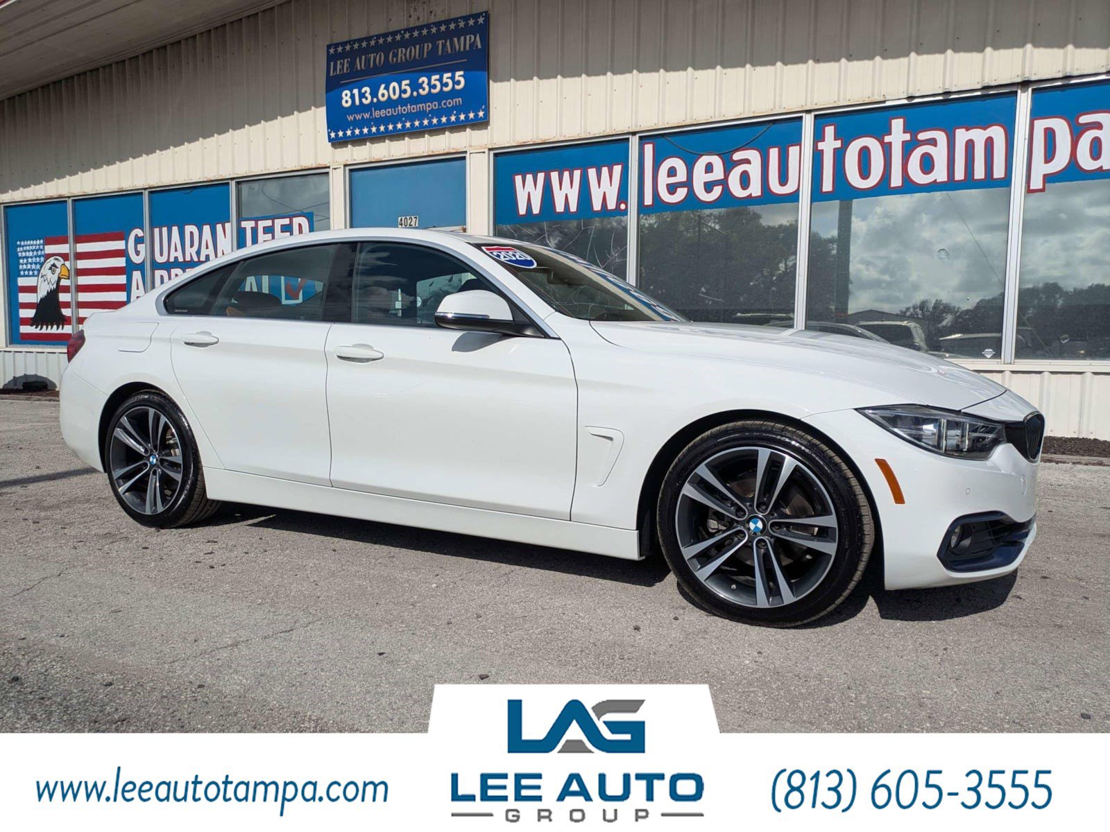 Used 2020 BMW 430i Gran Coupe RWD video 1