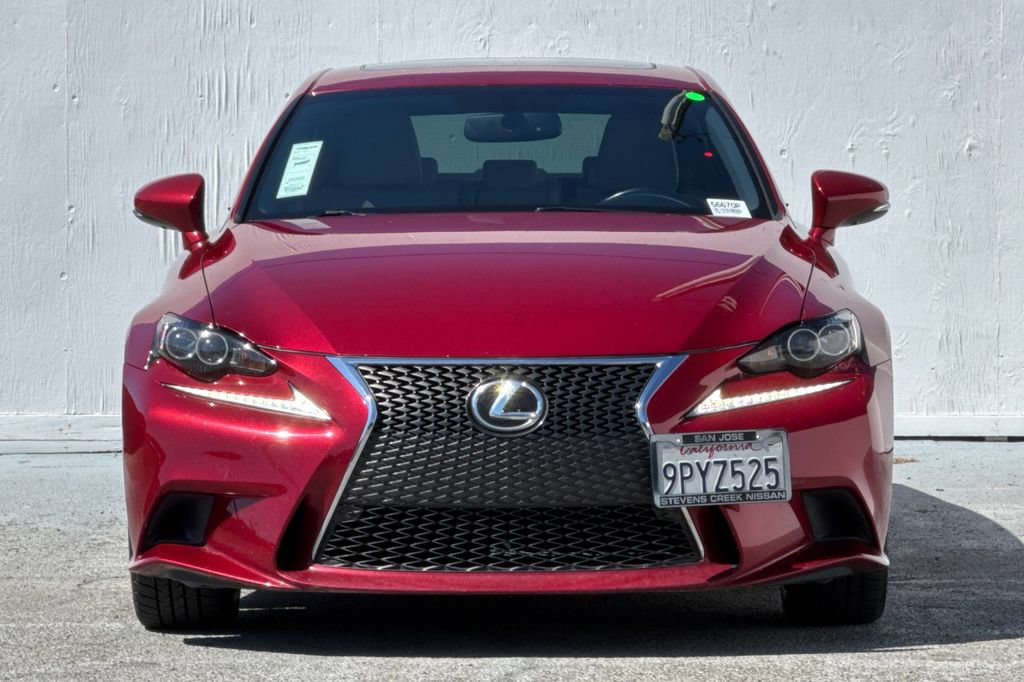 Used 2015 Lexus IS 350 w/ F-Sport Package RWD image 8