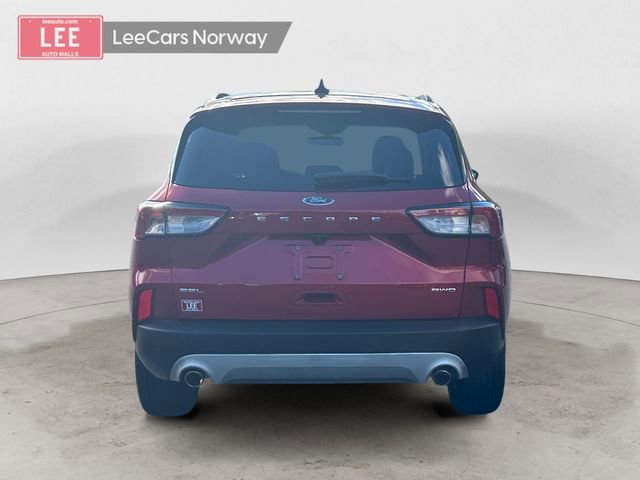Used 2021 Ford Escape SEL w/ Technology Package image 4