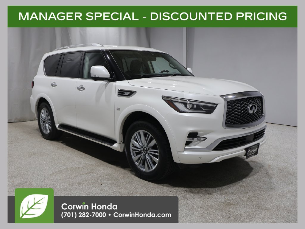 Used 2019 INFINITI QX80 Luxe w/ Proassist Package
