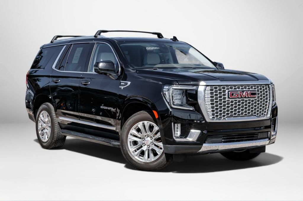 Used 2022 GMC Yukon Denali AWD/4WD image 4