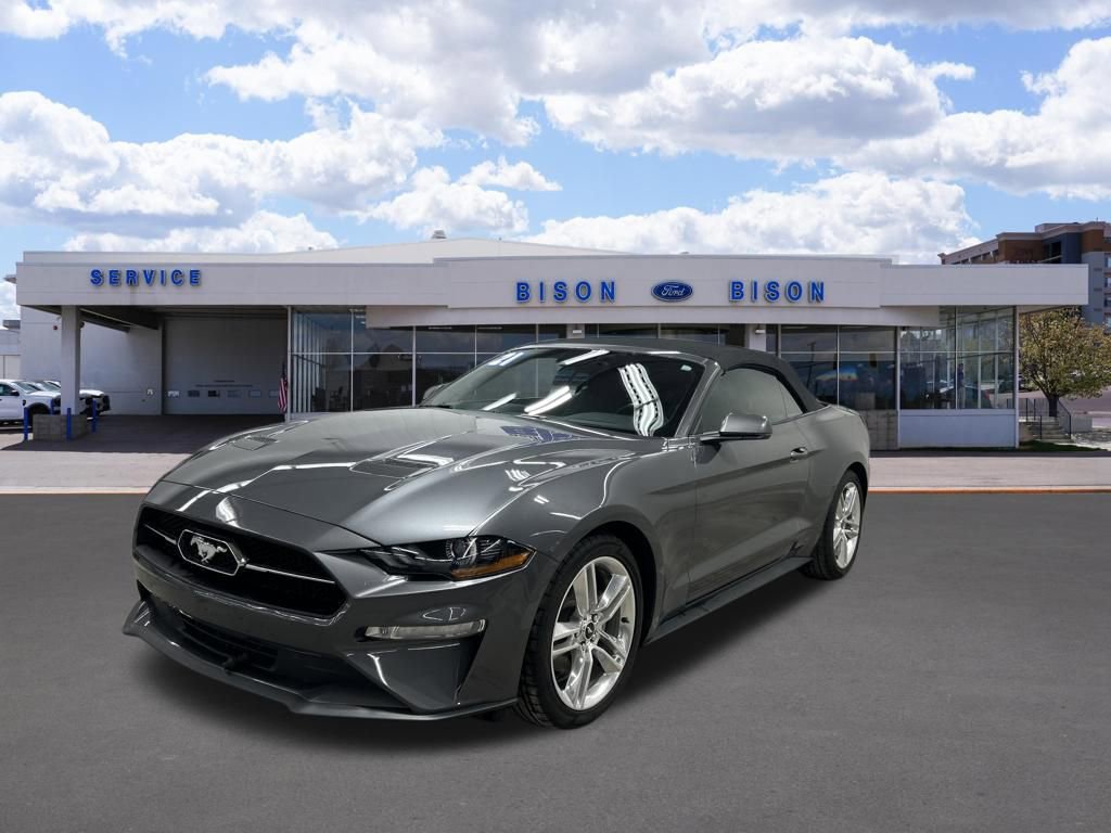 Used 2021 Ford Mustang Premium image 8