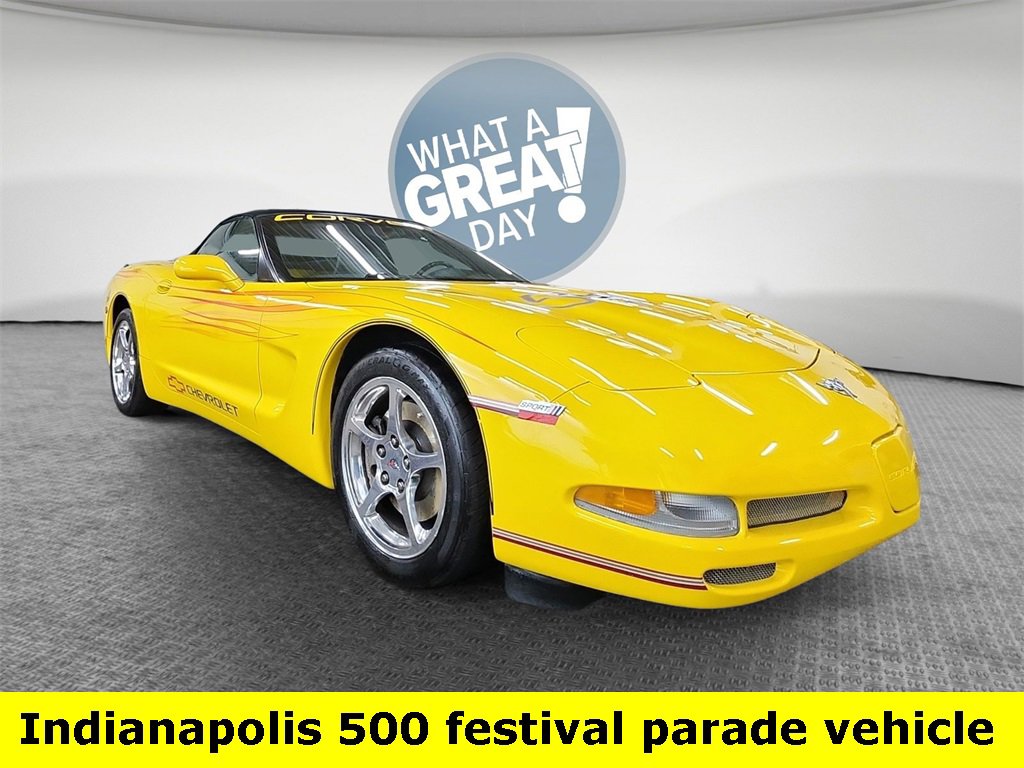 Used 2003 Chevrolet Corvette Convertible w/ Preferred Equipment Group1
