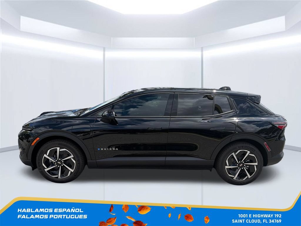 New 2026 Chevrolet Equinox EV LT FWD video 2