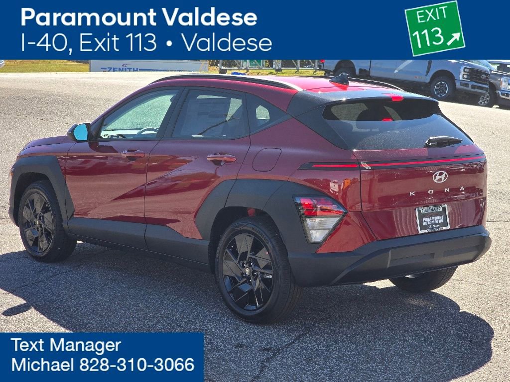 New 2026 Hyundai Kona SEL Sport image 2