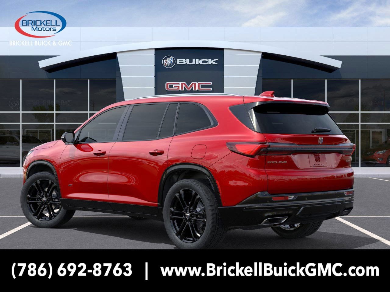 New 2025 Buick Enclave Sport Touring w/ Super Cruise Package FWD image 3