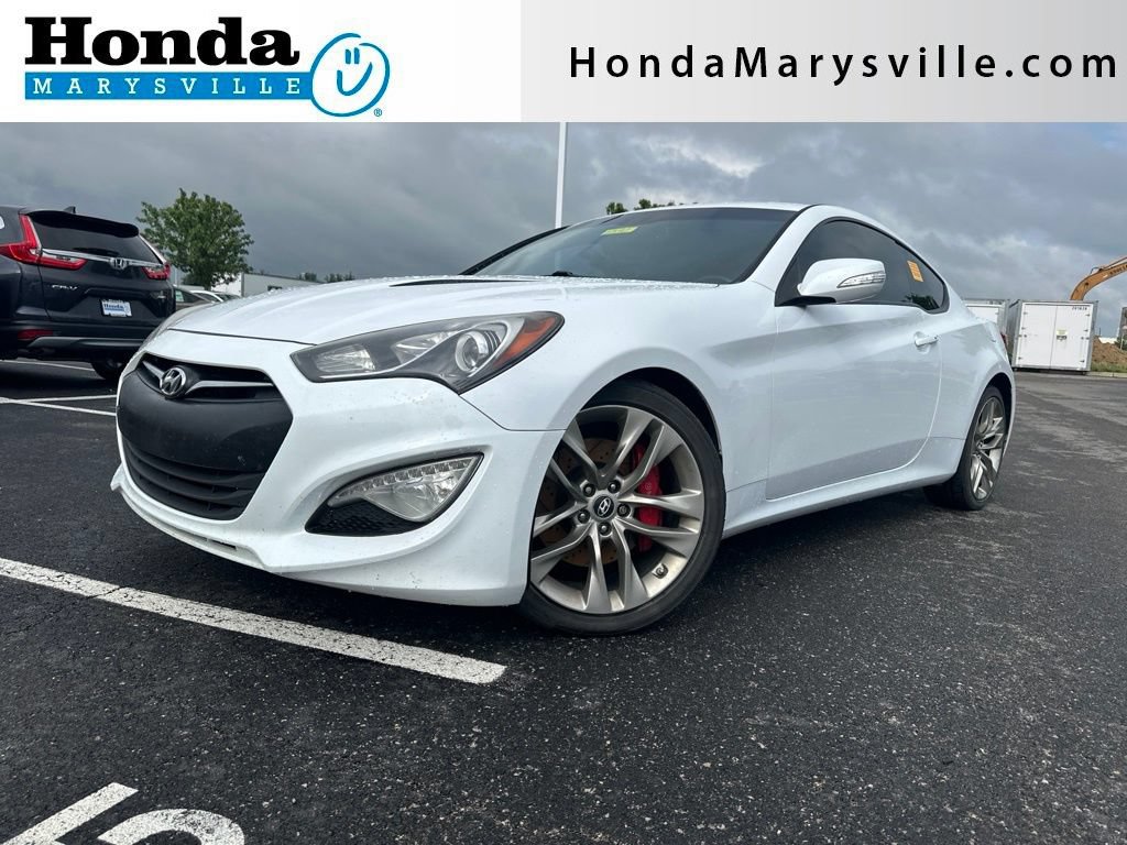Used 2016 Hyundai Genesis Coupe 3.8