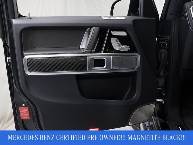 Certified 2025 Mercedes-Benz G 63 AMG 4MATIC image 28