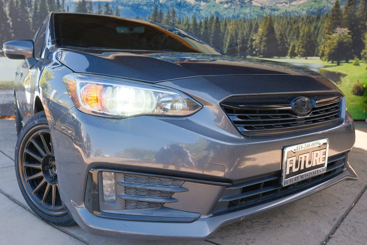 Used 2021 Subaru Impreza 2.0i Sport w/ Popular Package #2 AWD/4WD image 8