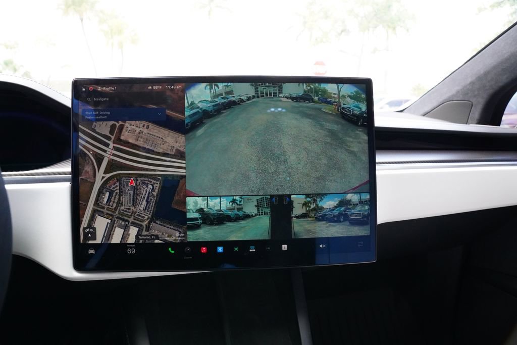 Used 2024 Tesla Model X Plaid AWD/4WD image 5