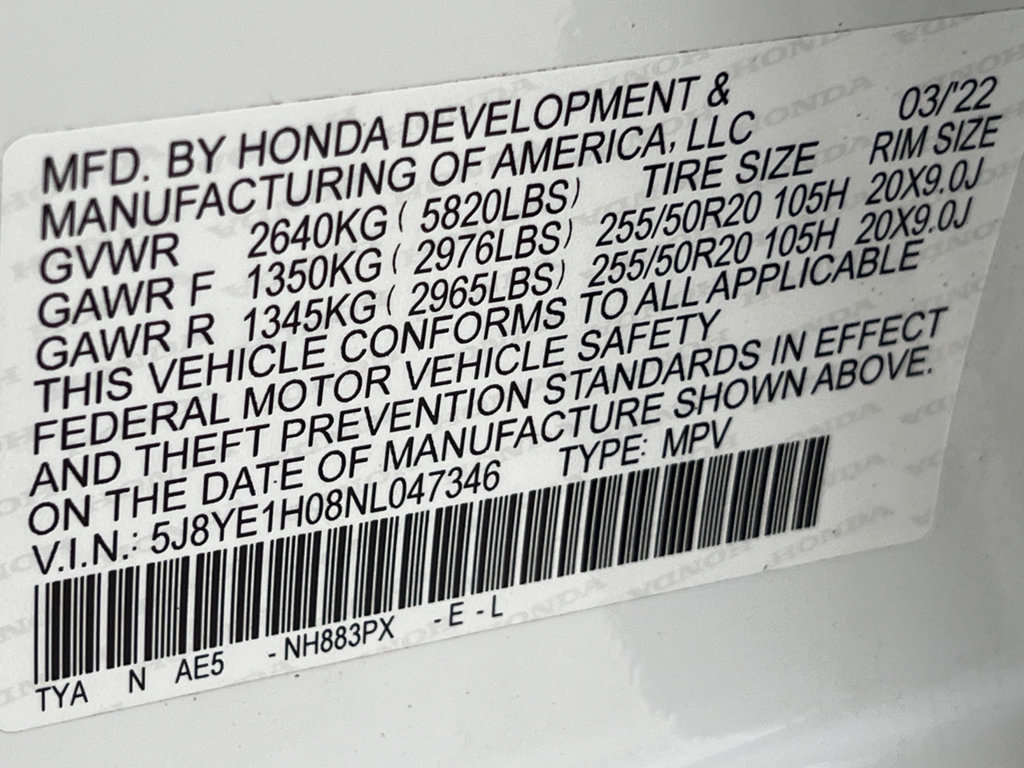 Used 2022 Acura MDX A-Spec AWD/4WD image 25