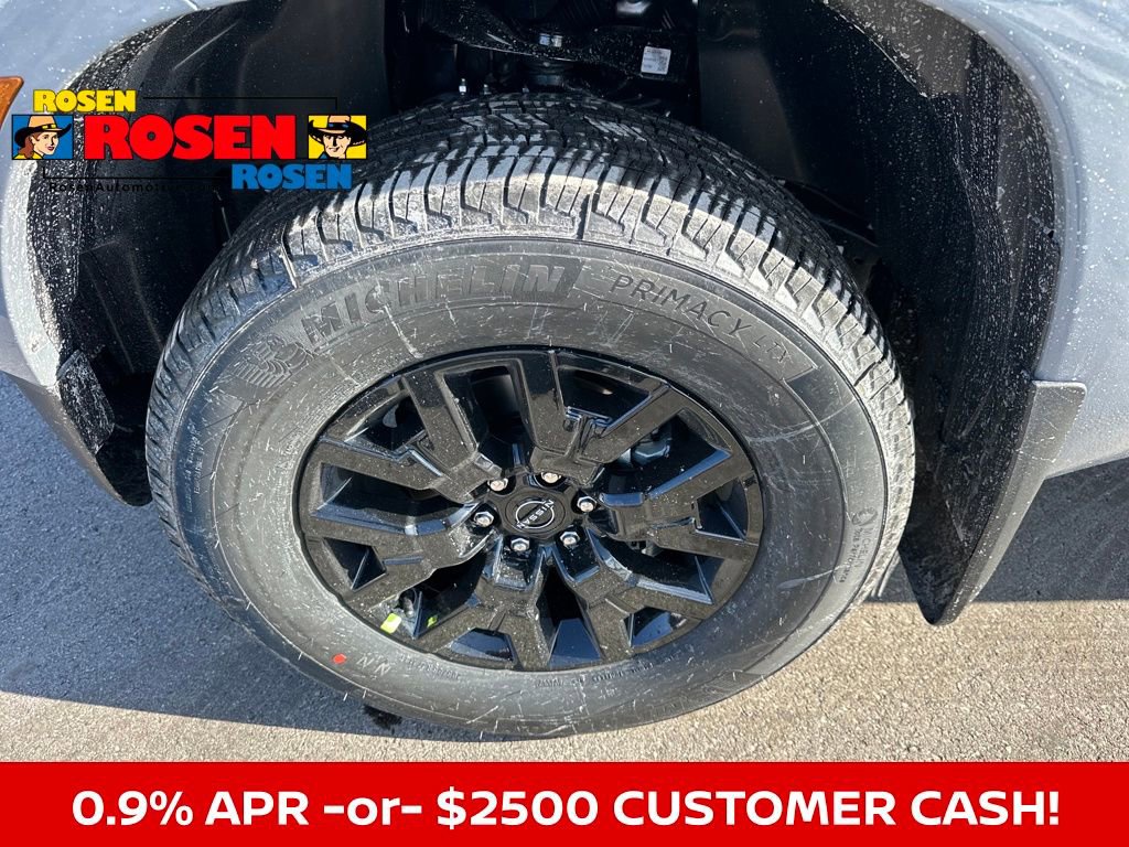 New 2026 Nissan Frontier SV w/ SV Convenience Package image 36