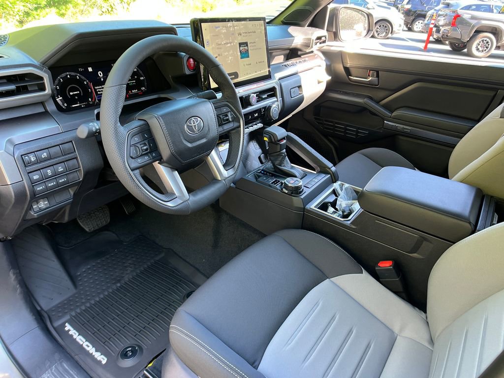 New 2025 Toyota Tacoma TRD Off-Road w/ TRD Off Road Upgrade Package image 8