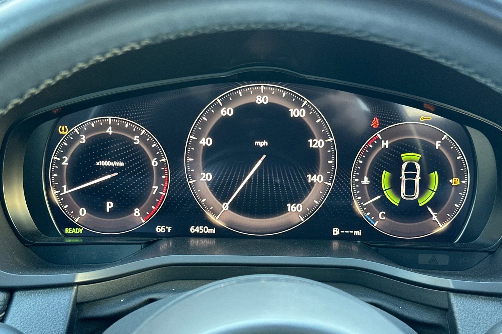 Certified 2025 MAZDA CX-70 3.3 Turbo w/ Premium Package image 24