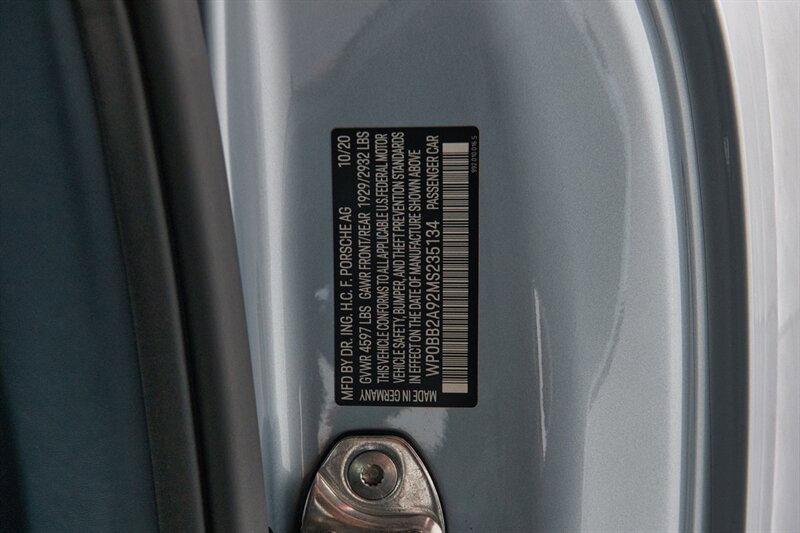 Used 2021 Porsche 911 Targa 4S image 44