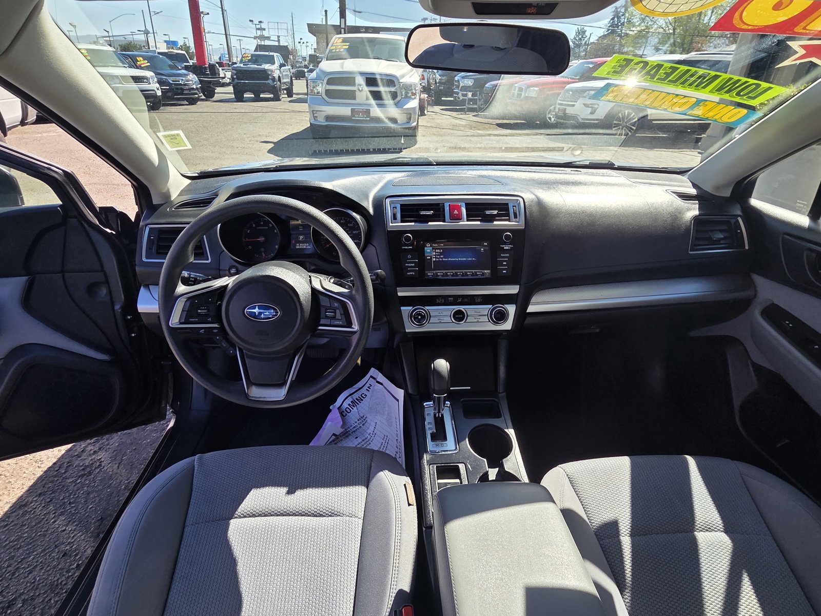 Used 2018 Subaru Legacy 2.5i AWD/4WD image 10